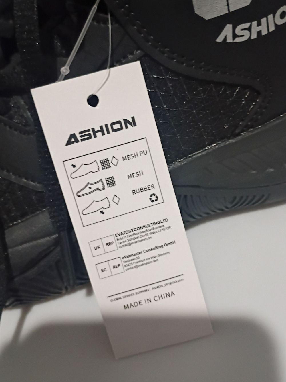 Kids Black High-Top Basketball Sneakers with '96' Graphic - Picture 8 of 8